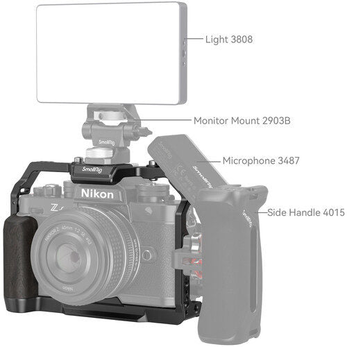 SmallRig 4261 Camera Cage for Nikon Z f