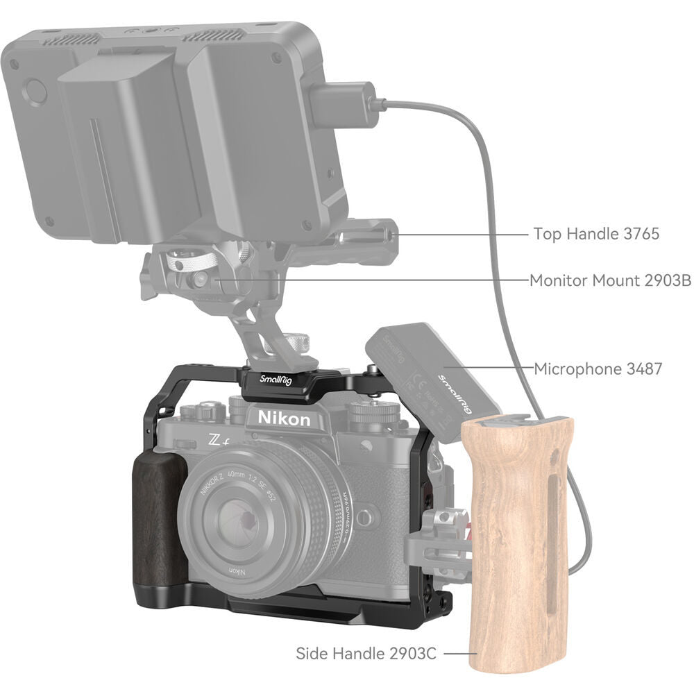 SmallRig 4261 Camera Cage for Nikon Z f