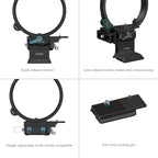 SmallRig 4305 Rotatable Horizontal-to-Vertical Mount Plate Kit for FUJIFILM GFX Series
