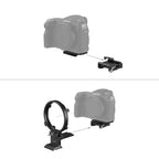 SmallRig 4305 Rotatable Horizontal-to-Vertical Mount Plate Kit for FUJIFILM GFX Series
