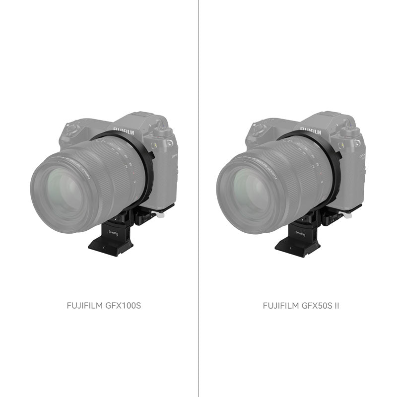 SmallRig 4305 Rotatable Horizontal-to-Vertical Mount Plate Kit for FUJIFILM GFX Series