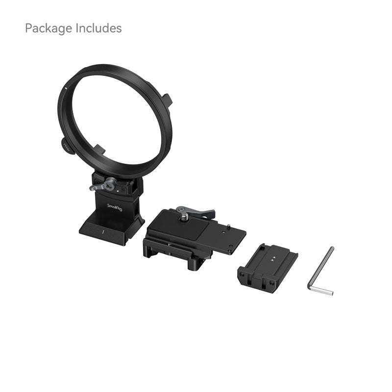 SmallRig 4305 Rotatable Horizontal-to-Vertical Mount Plate Kit for FUJIFILM GFX Series