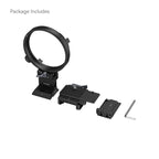 SmallRig 4305 Rotatable Horizontal-to-Vertical Mount Plate Kit for FUJIFILM GFX Series