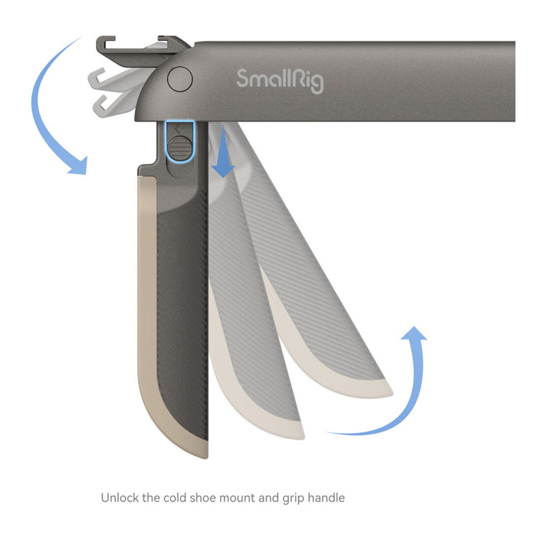 SmallRig 4047 Fold P20 Mobile Pocket Video rig