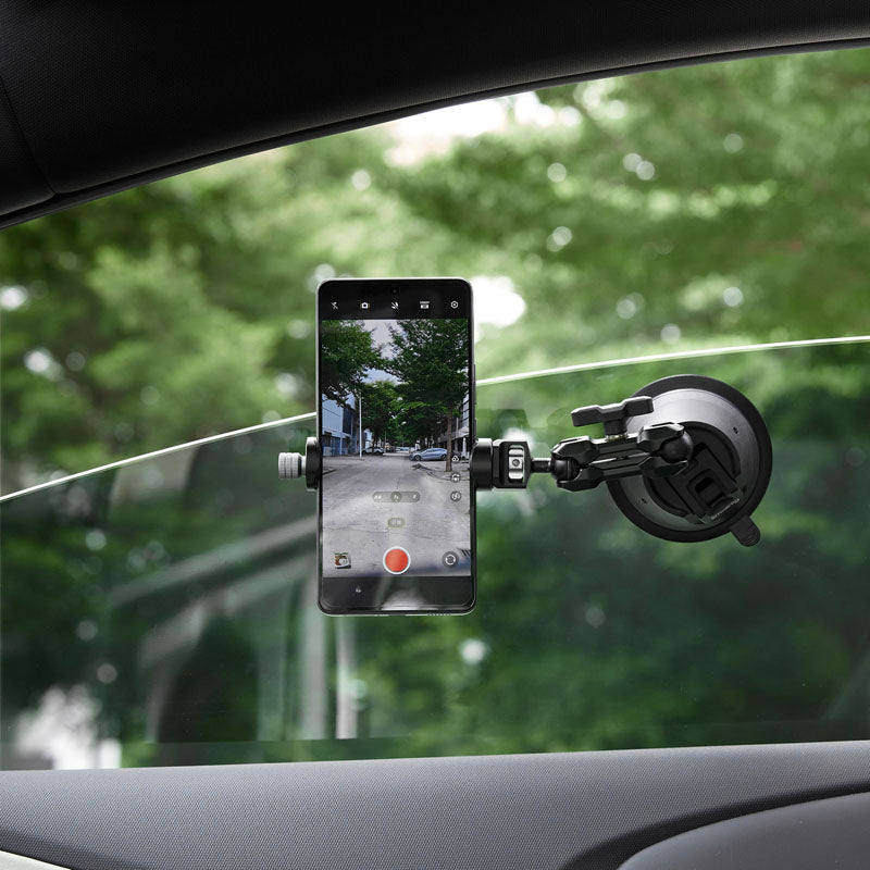 SmallRig 4275 Portable Suction Cup Mount Support Kit for Action Cameras/Mobile Phones SC-1K