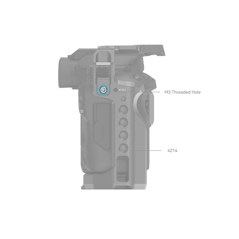 SmallRig 4385 Stainless Steel Screw Set with Screwdrivers
