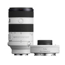 Sony FE 70-200mm f/4.0 G OSS II + Sony E-Mount 1.4x Teleconverter