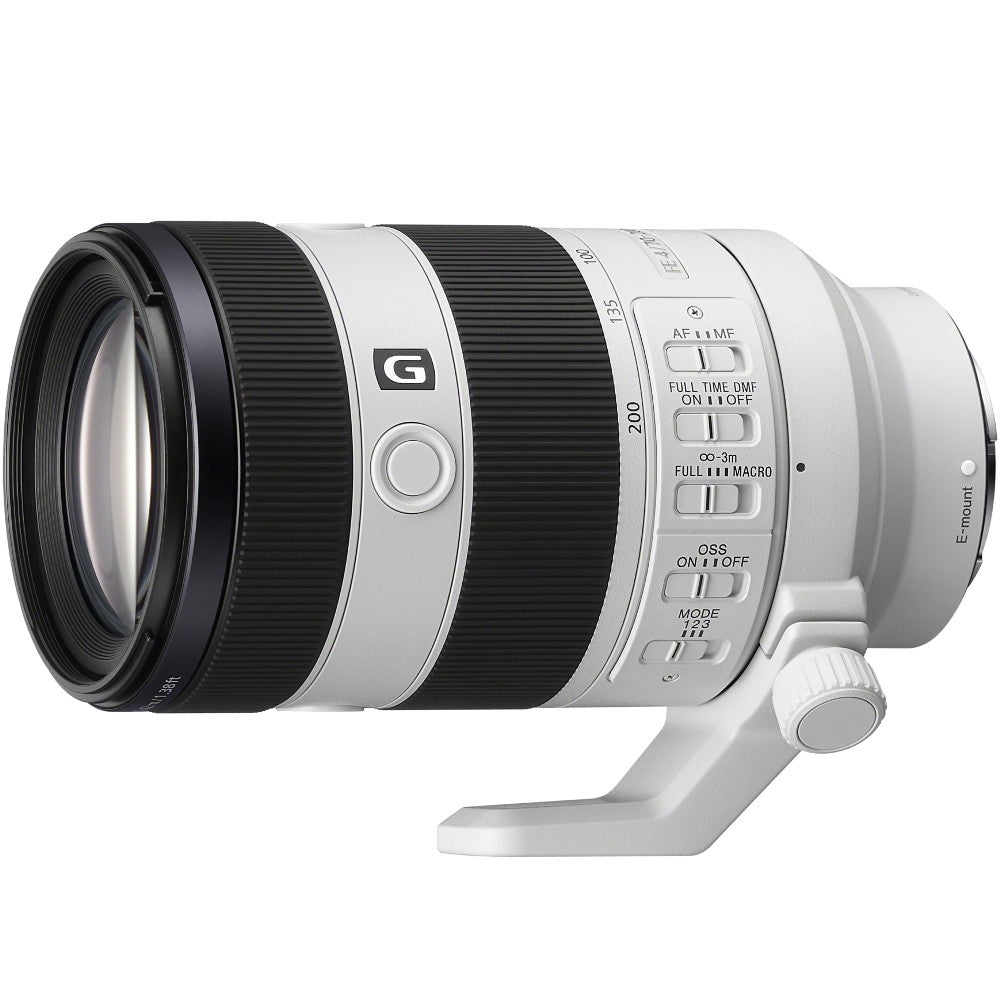 Sony FE 70-200mm f/4.0 G OSS II + Sony E-Mount 1.4x Teleconverter