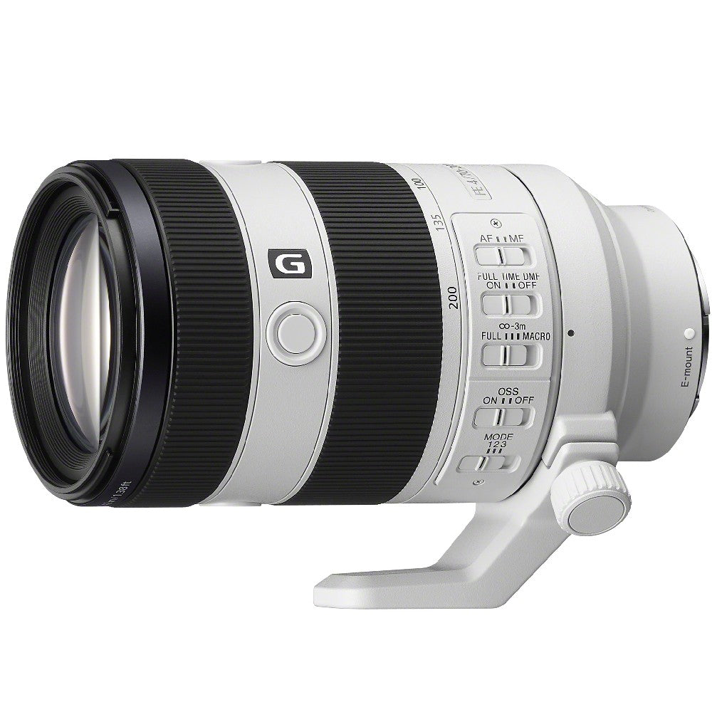 Sony FE 70-200mm f/4.0 G OSS II + Sony E-Mount 1.4x Teleconverter