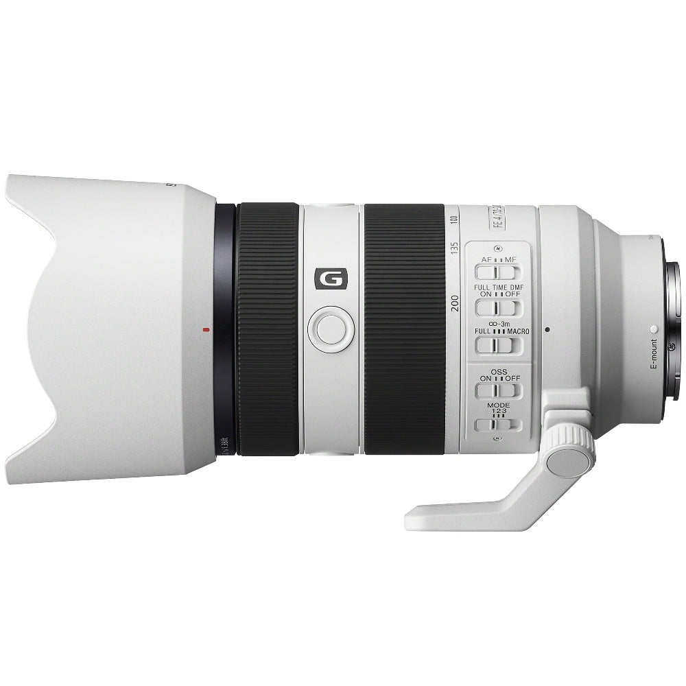 Sony FE 70-200mm f/4.0 G OSS II + Sony E-Mount 1.4x Teleconverter
