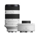 Sony FE 70-200mm f/4.0 G OSS II + Sony E-Mount 2.0x Teleconverter