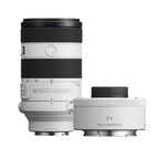 Sony FE 70-200mm f/4.0 G OSS II + Sony E-Mount 2.0x Teleconverter