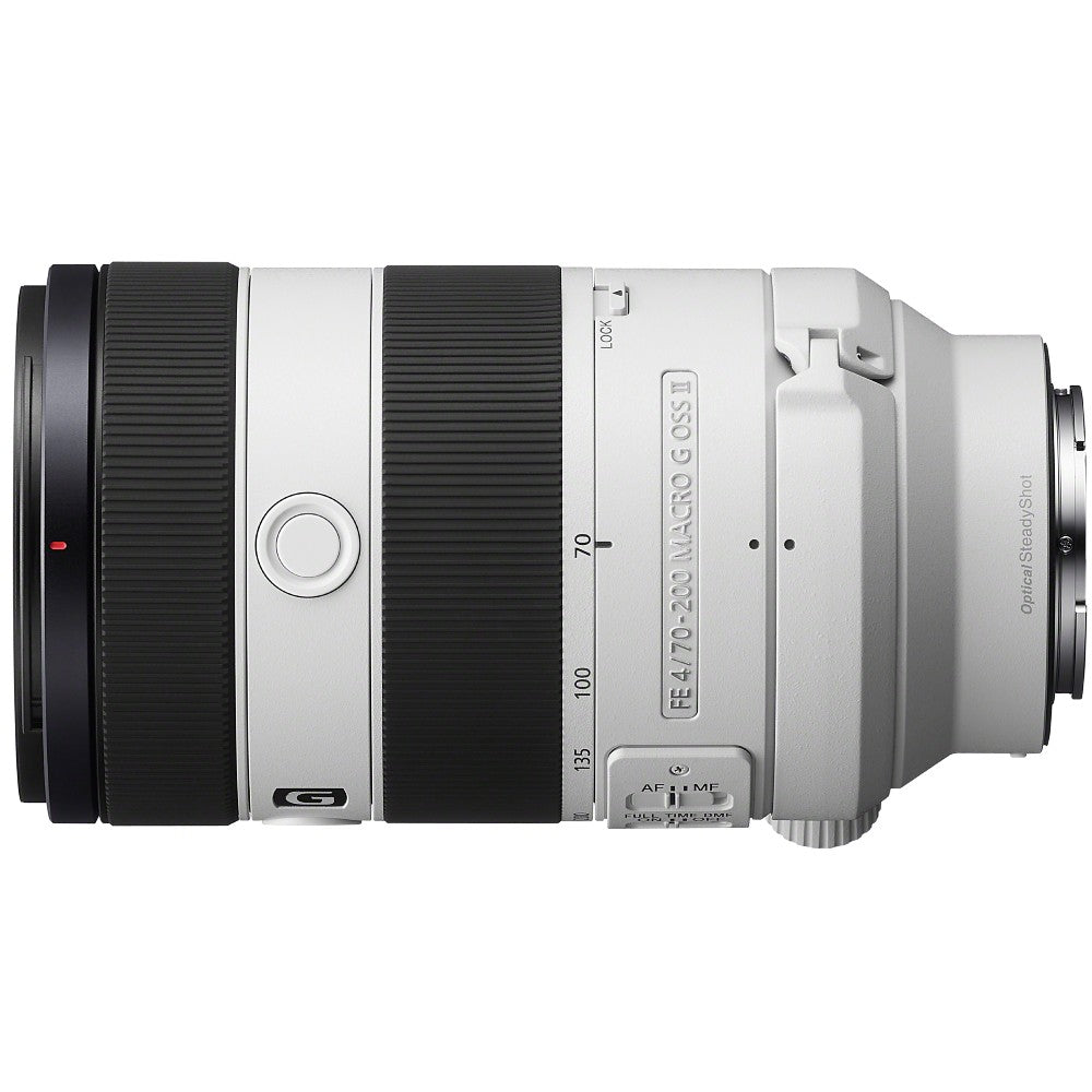Sony FE 70-200mm f/4.0 G OSS II + Sony E-Mount 2.0x Teleconverter