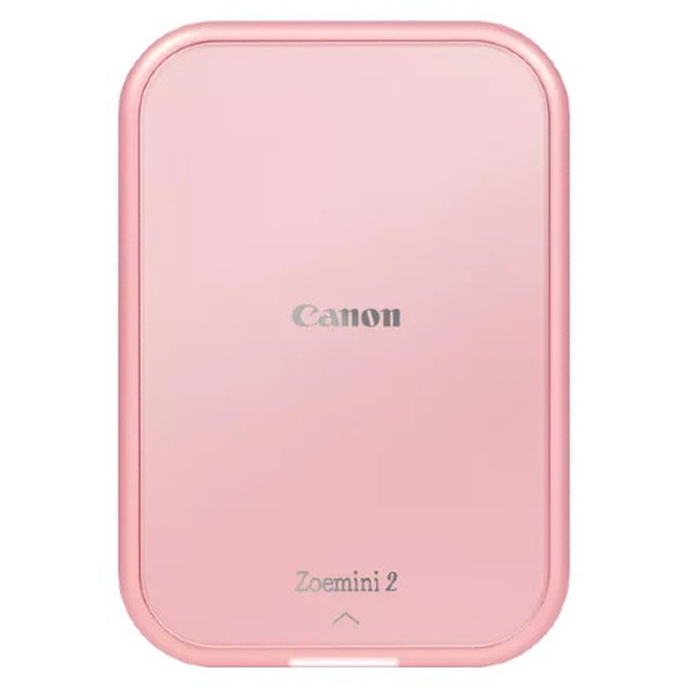 Canon Zoemini 2 Portable Colour Photo Printer Rose Gold + ZP-2030, 5x7.6cm, 20 sheets