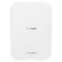 Canon Zoemini 2 Portable Colour Photo Printer White + ZP-2030, 5x7.6cm, 20 sheets