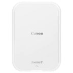 Canon Zoemini 2 Portable Colour Photo Printer White + ZP-2030, 5x7.6cm, 20 sheets
