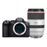 Canon EOS R6 mark II + RF 70-200mm f/2.8L IS USM
