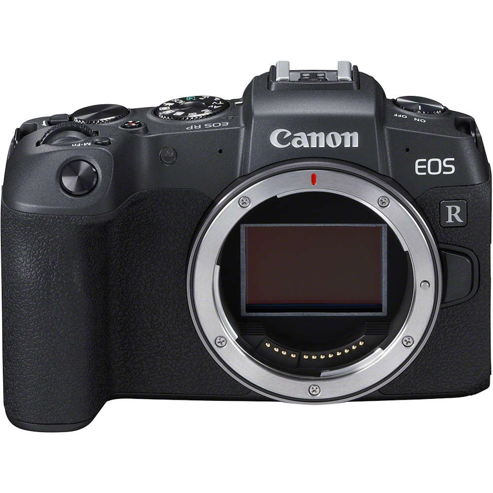 Canon EOS RP + RF 24-105mm f/4L IS USM