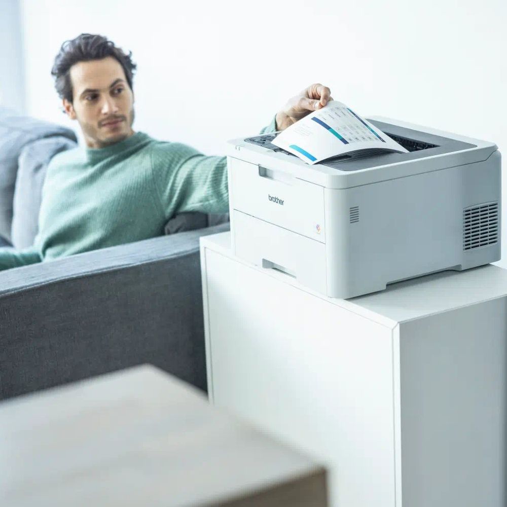 Brother HL-L3240CDW compact LED colour printer