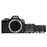 Canon EOS R50 + RF-S 18-45mm f/4.5-6.3 IS STM + RF 50mm f/1.8 STM