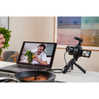 Canon EOS R50 + RF-S 18-45mm f/4.5-6.3 IS STM + RF 50mm f/1.8 STM