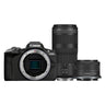 Canon EOS R50 + RF-S 18-45mm f/4.5-6.3 IS STM + RF 100-400mm f/5.6-8 IS USM