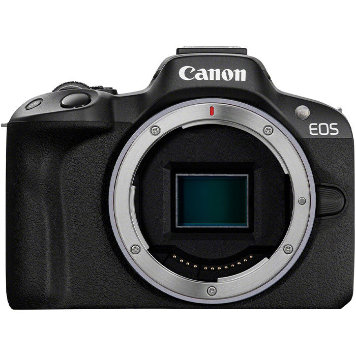 Canon EOS R50 + RF-S 18-45mm f/4.5-6.3 IS STM + RF 100-400mm f/5.6-8 IS USM