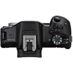 Canon EOS R50 + RF-S 18-45mm f/4.5-6.3 IS STM + RF 100-400mm f/5.6-8 IS USM