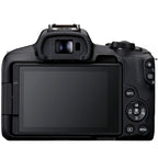 Canon EOS R50 + RF-S 18-45mm f/4.5-6.3 IS STM + RF 100-400mm f/5.6-8 IS USM