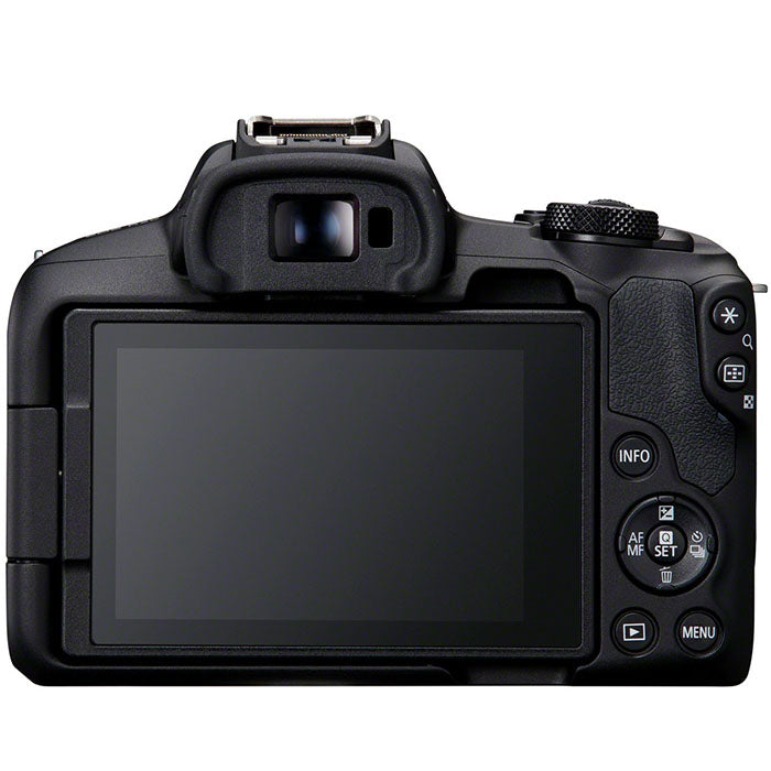Canon EOS R50 + RF-S 18-45mm f/4.5-6.3 IS STM + RF 100-400mm f/5.6-8 IS USM