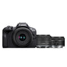 Canon EOS R100 + RF-S 18-45mm IS STM + RF 50mm f/1.8 STM