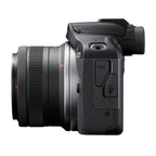Canon EOS R100 + RF-S 18-45mm IS STM + RF 50mm f/1.8 STM
