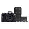 Canon EOS R100 + RF-S 18-45mm IS STM + RF 100-400mm f/5.6-8 IS USM