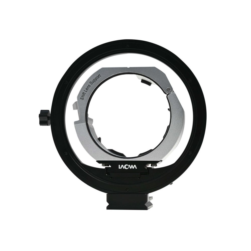 Laowa Lens support for 15mm & 20mm Zero-D Shift lens V3
