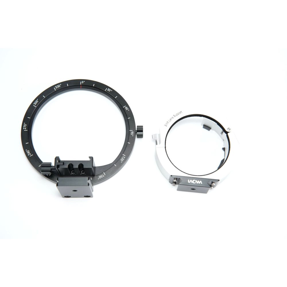 Laowa Lens support for 15mm & 20mm Zero-D Shift lens V3