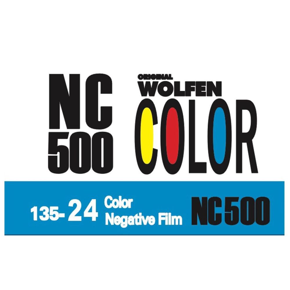 Wolfen Color Classic CN500-24 film reel, 24 shots