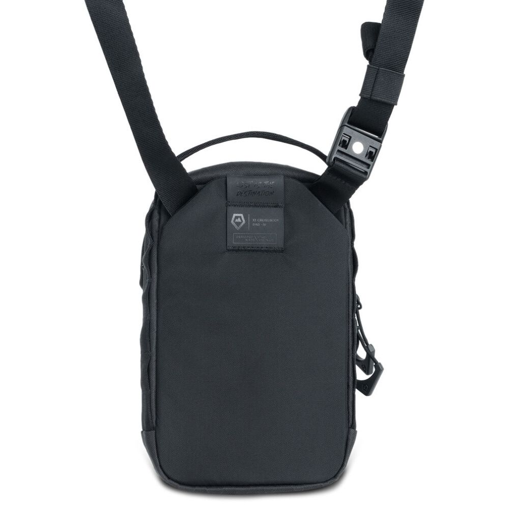 WANDRD X1 Cross Body Bag Medium, black