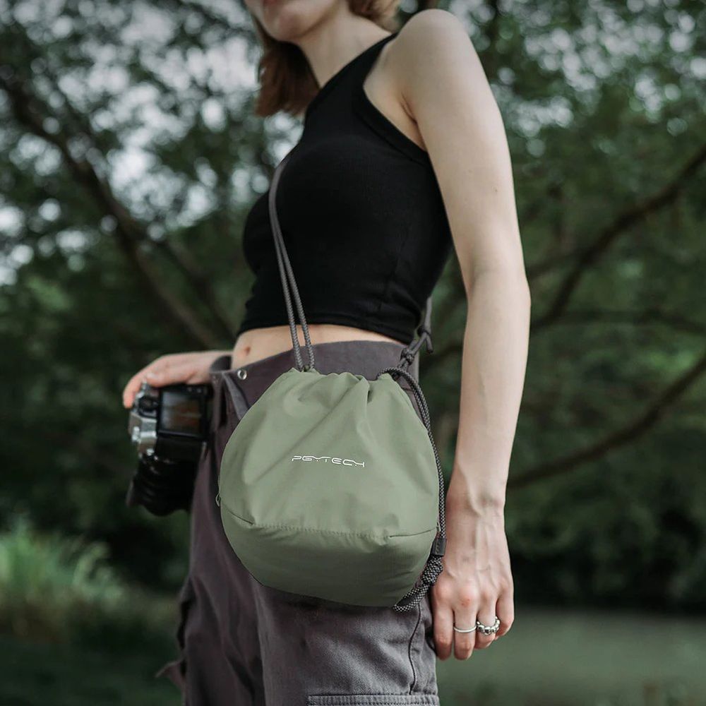 PGYTech OneGo Drawstring Bag, Forest