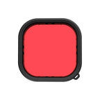 Telesin Diving filters for GoPro 9/10/11/12, red/pink/magenta