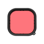 Telesin Diving filters for GoPro 9/10/11/12, red/pink/magenta