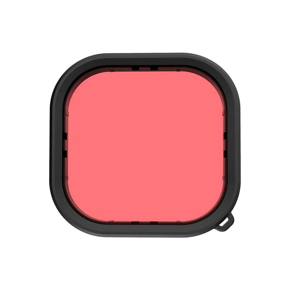 Telesin Diving filters for GoPro 9/10/11/12, red/pink/magenta