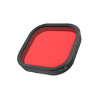 Telesin Diving filters for GoPro 9/10/11/12, red/pink/magenta