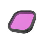 Telesin Diving filters for GoPro 9/10/11/12, red/pink/magenta