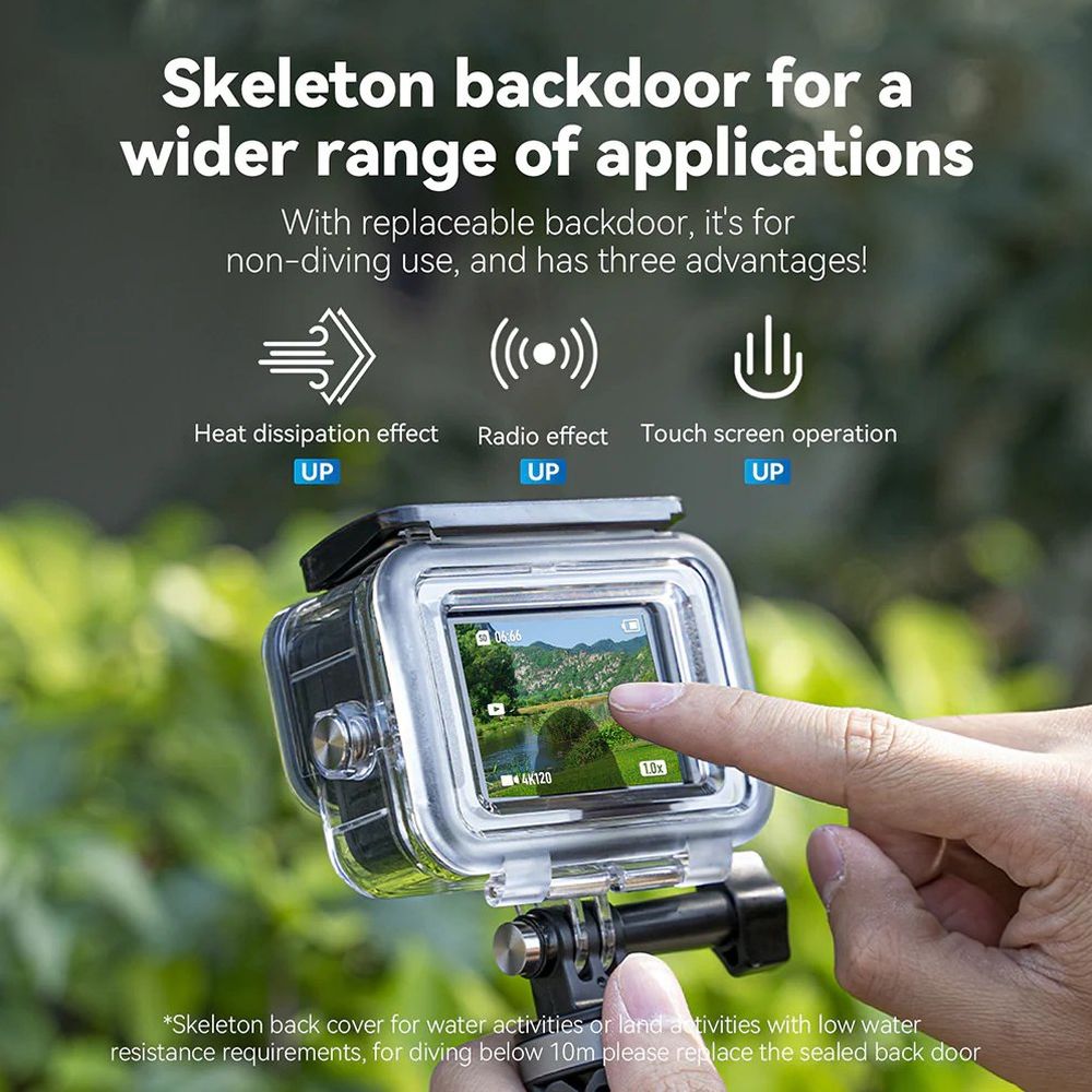 Telesin Waterproof case All Scene for GoPro 9/10/11/12