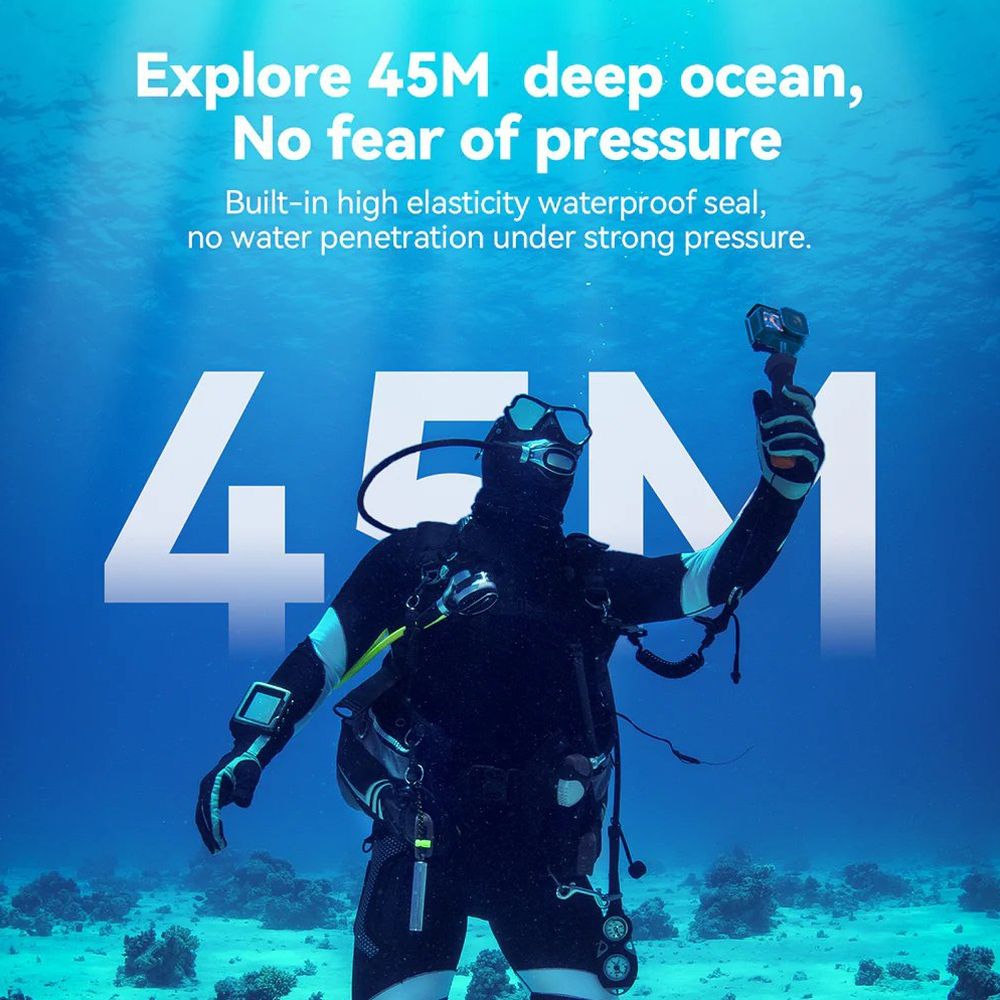 Telesin Waterproof case All Scene for GoPro 9/10/11/12