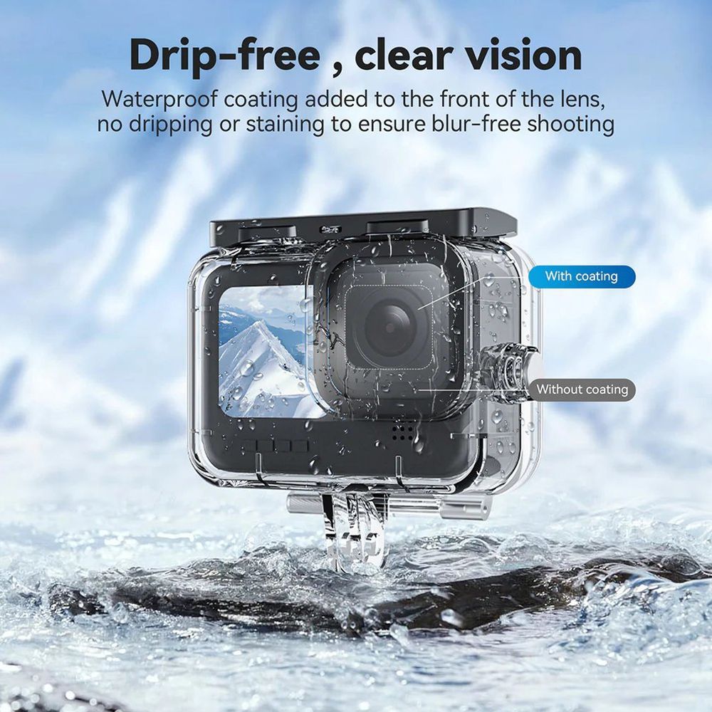 Telesin Waterproof case All Scene for GoPro 9/10/11/12