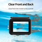 Telesin Waterproof case + dive filter set for GoPro 9/10/11/12