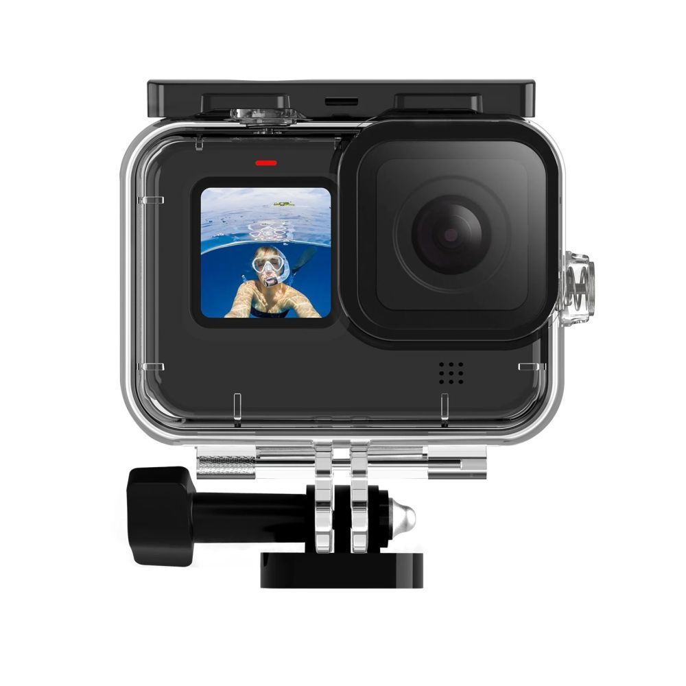 Telesin Waterproof case + dive filter set for GoPro 9/10/11/12
