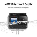 Telesin Waterproof case + dive filter set for GoPro 9/10/11/12
