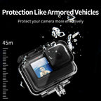 Telesin Waterproof case + dive filter set for GoPro 9/10/11/12